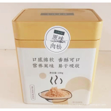 OEM Production Tin Can Container for Food